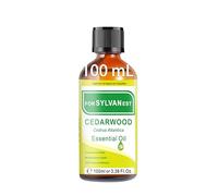 FORSYLVANEST Aceite de Cedro 100 ml - Aceite de Cedro 100 % Natural para el Crecimiento del Cabello, Cuidado de la piel, Aromaterapia, Difusores, Humidificadores y Baño