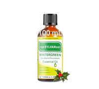 FORSYLVANEST Aceite Esencial de Gaulteria 100ML, 100 % Natural, para Aromaterapia, Difusor y Humidificador