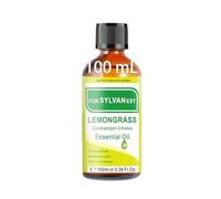 FORSYLVANEST Aceite Esencial de Hierba de Limón 100 ML, Aceite de Hierba de Limón 100 % Natural, para Difusores, Humidificadores, Manualidades, Hogar y Oficina