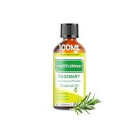 FORSYLVANEST Aceite Esencial de Romero 100ML 100% Puro Natural Aceite No Diluido para Aromaterapia, Masaje, SPA, Cuidado de la Piel, Cabello y Uñas, Baños, DIY (Romero)