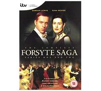 -Forsyte Saga Series 1 2 [4 disc]
