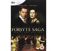 Forsyte Saga Series 1 & 2 [Reino Unido] [DVD]