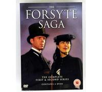 Forsyte Saga - Series 1 & 2 [Reino Unido] [DVD]