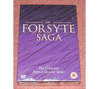 Forsyte Saga Series 1 & 2 [Reino Unido] [DVD]