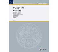 FORSYTH C. - Concierto en Sol menor para Viola y Piano (Ireland)