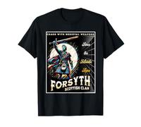 Forsyth Gaélico Medieval del Clan del Caos escocés Camiseta