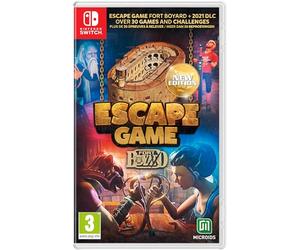 Fort Boyard Escape Game New Edition NSW