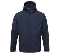 Fortress 234 - Fortaleza holkham capucha softshell, azul,