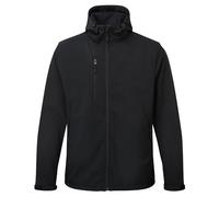 Fort Capucha Chaqueta Softshell Forro Polar Resistente Al Agua Viento Respirable