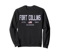 Fort Collins Colorado Field/Ft. Collins (Colorado) Sudadera