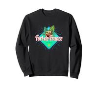 Fort-de-France Martinica Retro Vacaciones Vintage Caribe Sudadera