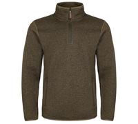Fort - Easton Pullover - XXL - Forro polar verde - Cremallera de un cuarto - Bolsillos con cremallera - Cómodo y duradero - Forro polar de trabajo - Suéteres de forro polar para hombre - Ropa de trabajo de invierno
