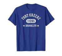 FORT GREENE Brooklyn NY 11205 Diseño atlético con detalles Camiseta