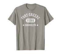 FORT GREENE Brooklyn NY 11205 Diseño atlético con detalles Camiseta