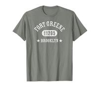 FORT GREENE Brooklyn NY 11205 Diseño atlético con detalles Camiseta