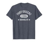 FORT GREENE Brooklyn NY 11205 Diseño atlético con detalles Camiseta