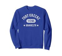 FORT GREENE Brooklyn NY 11205 Diseño atlético con detalles Sudadera
