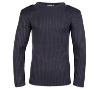 Fort Jersey de Combate con Cuello Redondo 120 para Hombre, Color Azul Marino, Talla 3XL