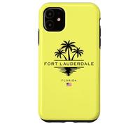 Fort Lauderdale, Florida, Estados Unidos Palmeras Carcasa para iPhone 11