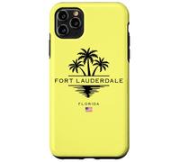 Fort Lauderdale, Florida, Estados Unidos Palmeras Carcasa para iPhone 11 Pro MAX
