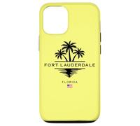 Fort Lauderdale, Florida, Estados Unidos Palmeras Carcasa para iPhone 12/12 Pro
