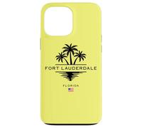 Fort Lauderdale, Florida, Estados Unidos Palmeras Carcasa para iPhone 13 Pro MAX