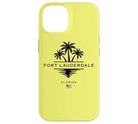 Fort Lauderdale, Florida, Estados Unidos Palmeras Carcasa para iPhone 14