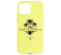 Fort Lauderdale, Florida, Estados Unidos Palmeras Carcasa para iPhone 15