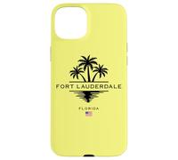 Fort Lauderdale, Florida, Estados Unidos Palmeras Carcasa para iPhone 15 Plus