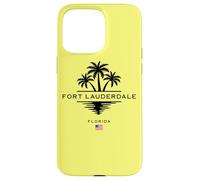 Fort Lauderdale, Florida, Estados Unidos Palmeras Carcasa para iPhone 15 Pro MAX