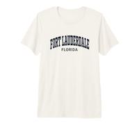 Fort Lauderdale Florida Vintage Camiseta Premium