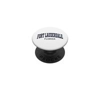 Fort Lauderdale Florida Vintage PopSockets PopGrip Adhesivo