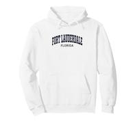 Fort Lauderdale Florida Vintage Sudadera con Capucha