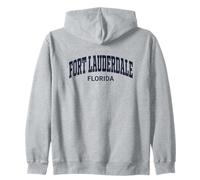 Fort Lauderdale Florida Vintage Sudadera con Capucha