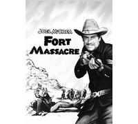 Fort Massacre (DVD) Susan Cabot Forrest Tucker George Neise (Importación USA)
