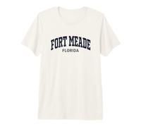 Fort Meade Florida Vintage Camiseta Premium