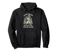 Fort Mott State Park Nueva Jersey Sendero Mapache Sudadera con Capucha