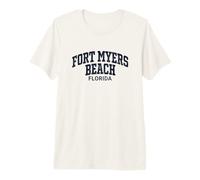 Fort MYERS Beach Florida Vintage Camiseta Premium
