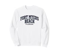 Fort MYERS Beach Florida Vintage Sudadera