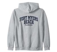 Fort MYERS Beach Florida Vintage Sudadera con Capucha