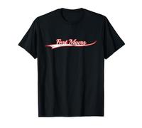Fort Myers Florida Lee County Vintage Varsity Distressed Camiseta