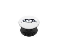 Fort Myers Florida Vintage PopSockets PopGrip Adhesivo