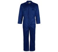 Fort - Overol Workforce - XL - Overol azul real - 210 g/m² - Bolsillos con tachuelas - Traje de trabajo cómodo - Overol duradero para hombre - Overol de trabajo para hombre