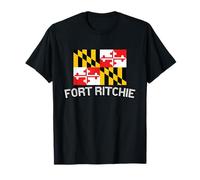 Fort Ritchie - Maryland | MD Estados Unidos City Souvenir City State - Camiseta
