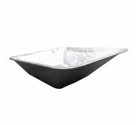 Fort Schiebkarrenmulde Mulde Galvanizado Perforadas Schubkarrenzubehör Jardín