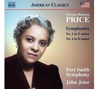 Fort Smith Sym/Jeter - Price, F.B.: Symphonies Nos. 1 and 4 (Fort Smith Symphony, Jeter)