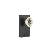 Fort Stockton TX USA Cowboy Horse - Diseño Vintage PopSockets PopWallet para MagSafe
