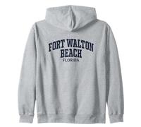 Fort Walton Beach Florida Vintage Sudadera con Capucha