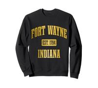 Fort Wayne Indiana EST. 1794 Orgullo Sudadera
