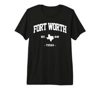 Fort Worth Texas Ciudad Natal de Texas Fan Fort Worth Texas Camiseta Premium